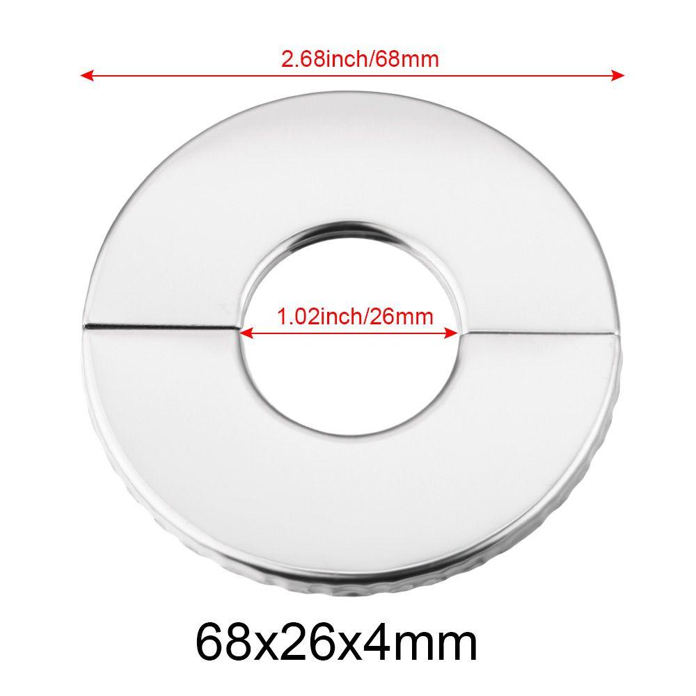 Flange Chrome Flange Cover Faucet Decorative Cover Faucet Accessories