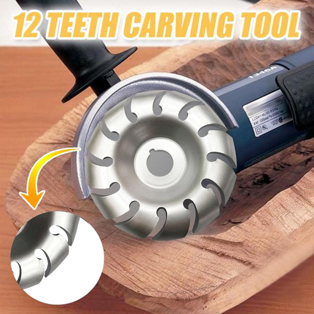 Buy Multifunctional High Hardness Wood Carving Disc Angle Grinder