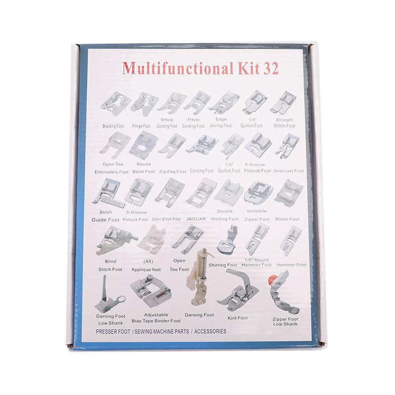 Buy 32 Pieces Sewing Machine Foot Kit Tool Replacement Sewing