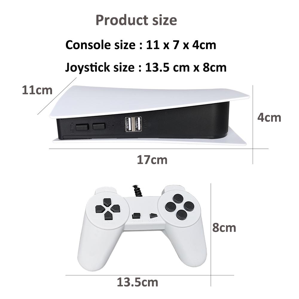 Buy Game Station 5 USB Wired Video Game Console With 200 Classic Games