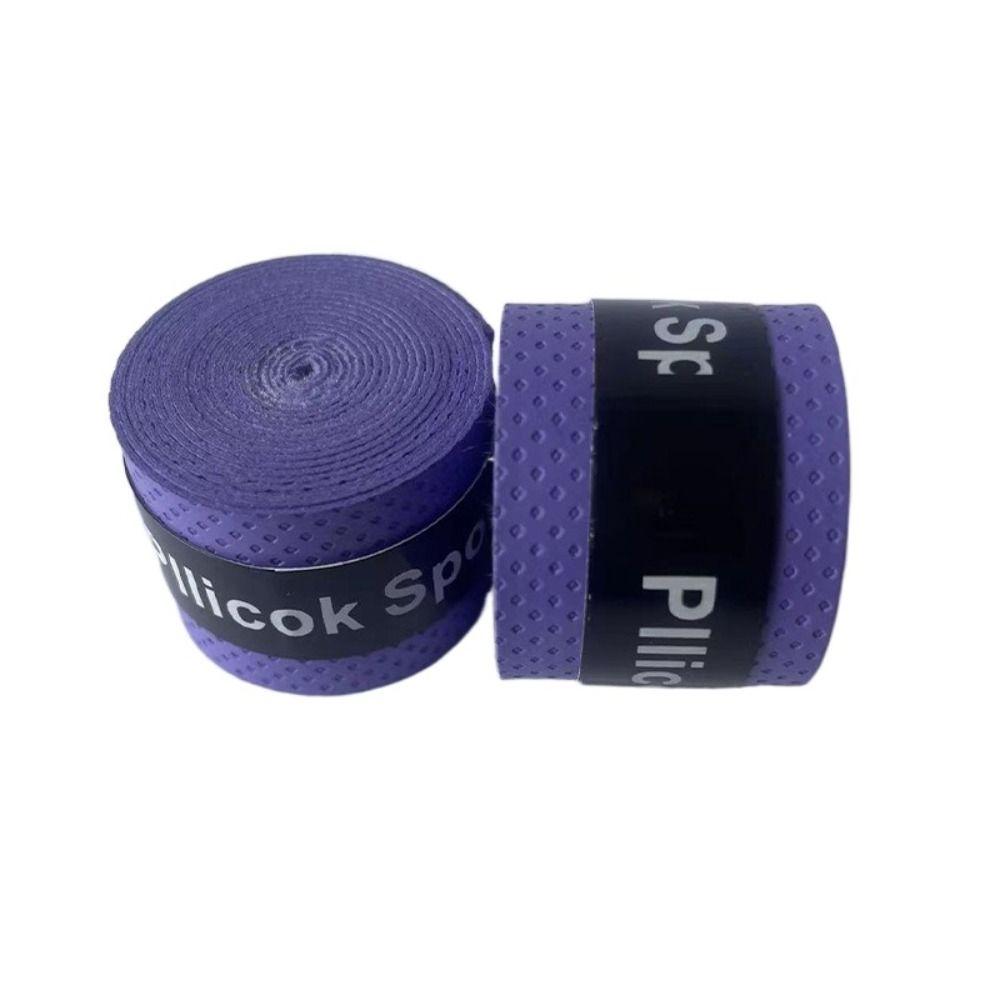 10PCS Sweat Absorption Over Grip Sweat Band Comfort Racket Sweatband