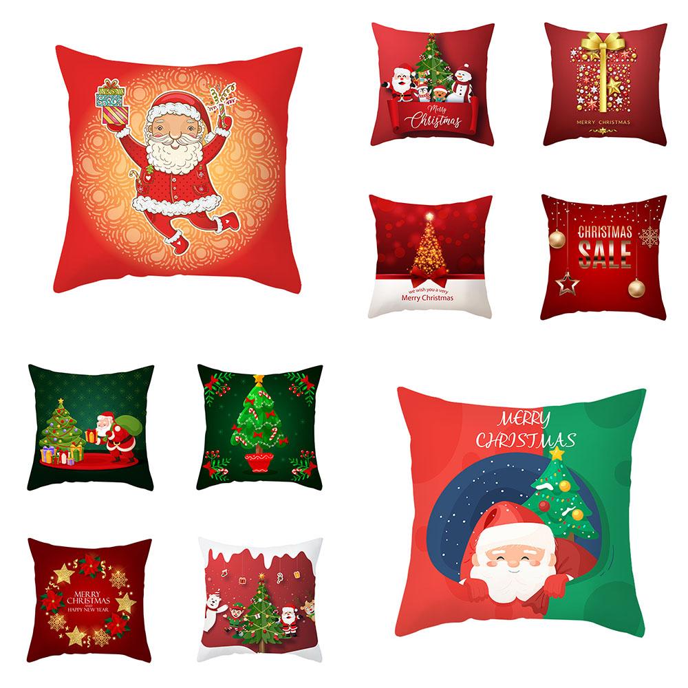 Colorlife Merry Christmas Nutcracker Throw Pillow Covers, 18 X 18 Inch