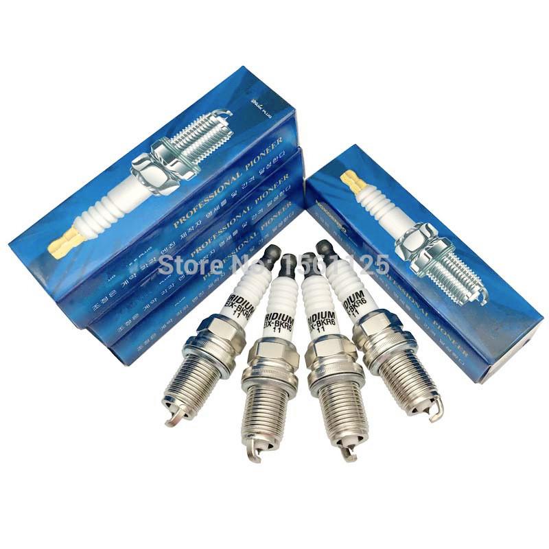 Buy 4pcs Iridium Spark Plug Eix Bkr6 11 For Infiniti Fx35 Ls430
