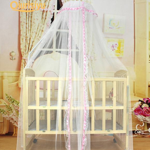 Buy Baby Bed Mesh Dome Curtain Mosquito Net Home & Garden at affordable