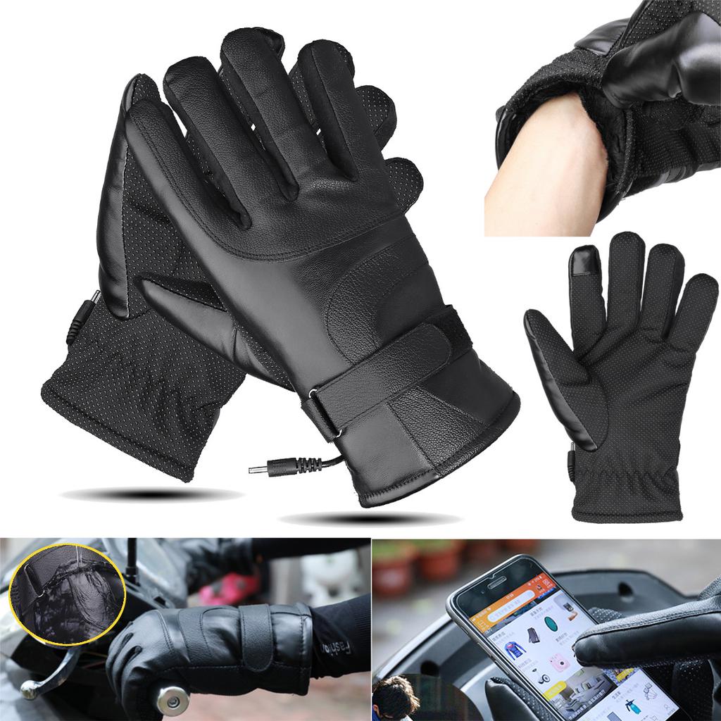 Buy Unisex Waterproof Winter Gloves Cycling Fluff Warm Gloves For