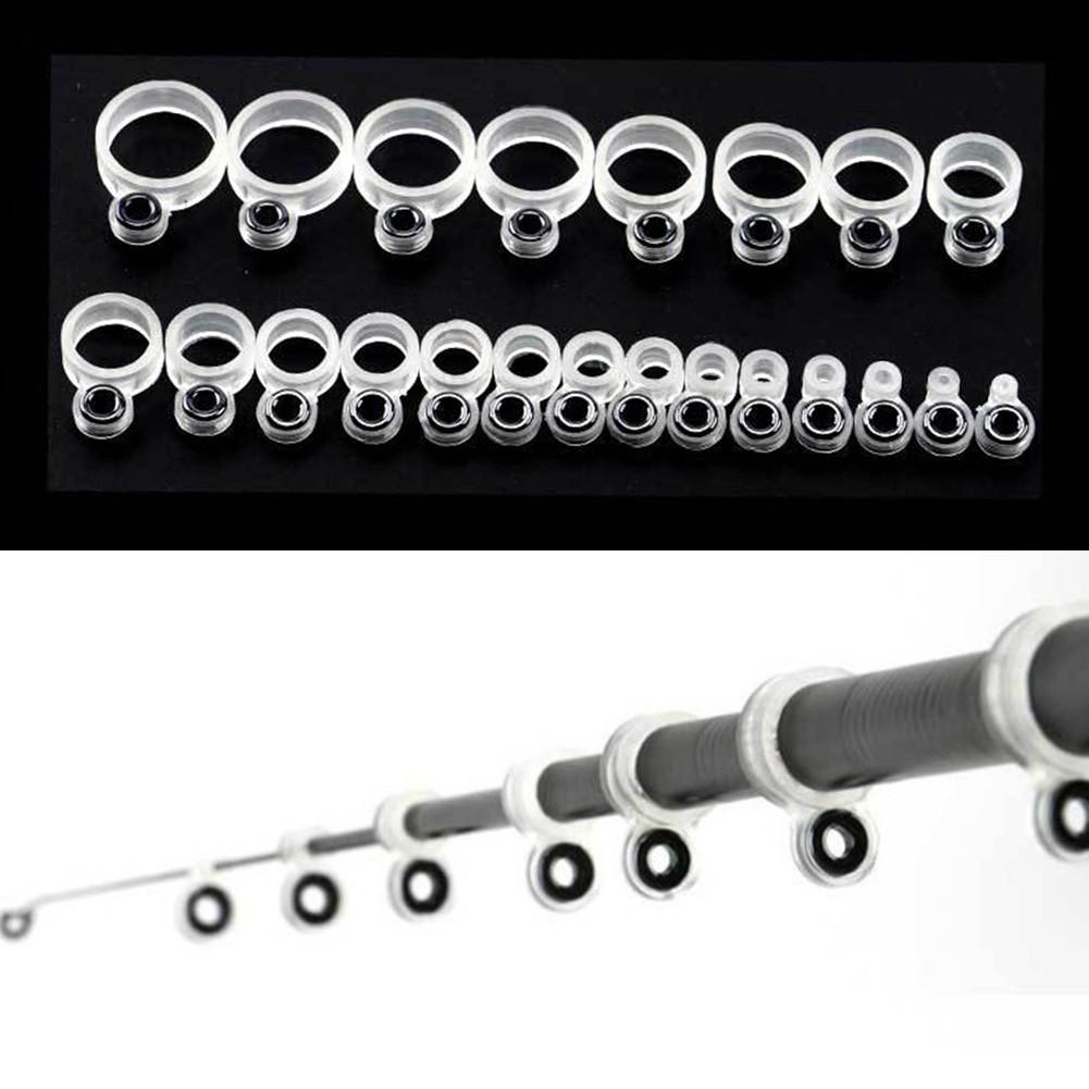 Buy Fishing Rod Wire Line Guide Eye Ceramic Universal For Rock Fishing