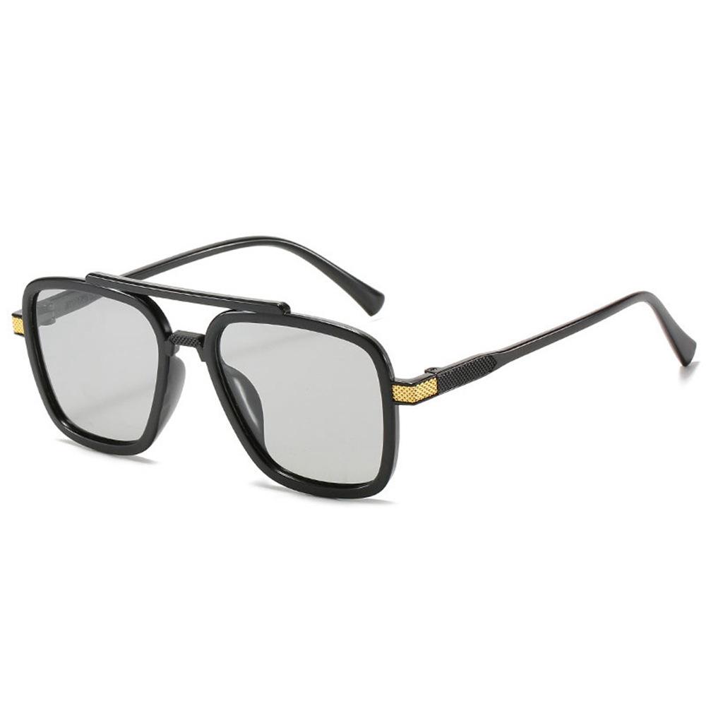 Buy Trendy Sunglasses Men's Sun Protection Retro Fashion Sunglasses