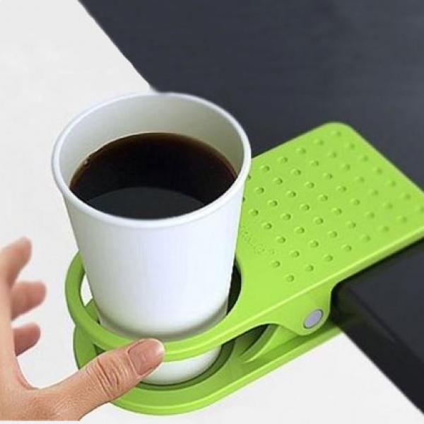 Buy Gray giant clamp table glass holder at affordable prices — free