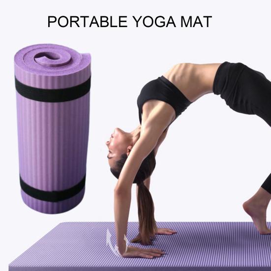 Yoga Sports Mat Non Slip Pilates Auxiliary Pad Joints Protection Soft