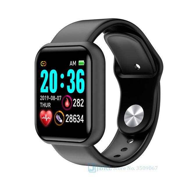 Buy Bluetooth Smart Watch Smart Bracelet Y68 Android&IOS with Message