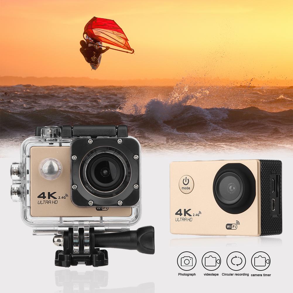 Buy F60R 4K WIFI Remote Action Camera 1080P HD 16MP Waterproof Sports DV Camera at affordable