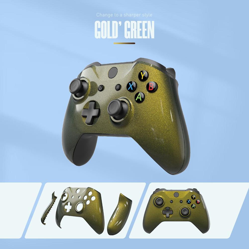 Cheap DATA FROG Chameleon Faceplate Cover For Xbox One Slim Controller