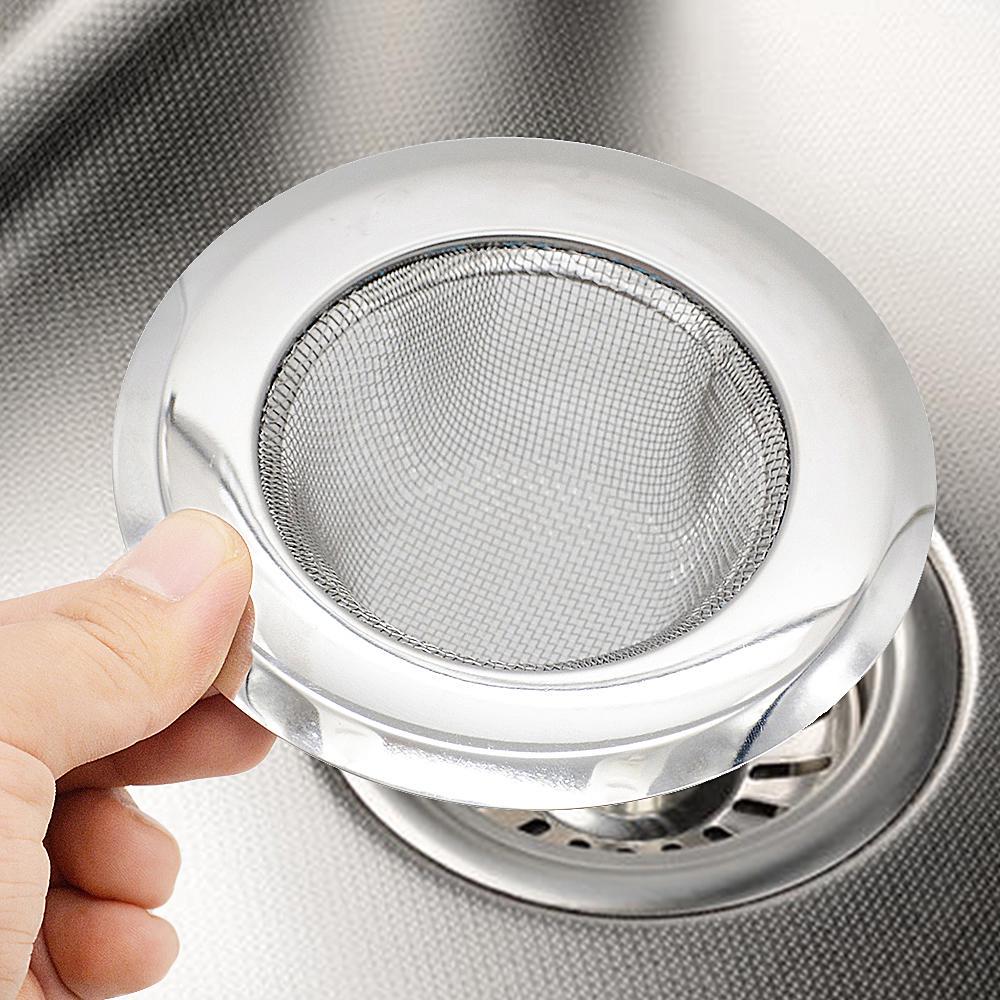 Edelstahl Badewanne Dusche Drain Hole Filter Küche Badezimmer Kanal