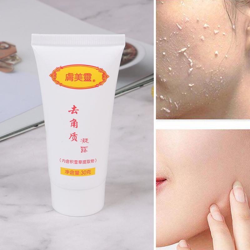Buy 1*Peeling Facial Ginger Scrub Cream Gel Exfoliating Dead Skin