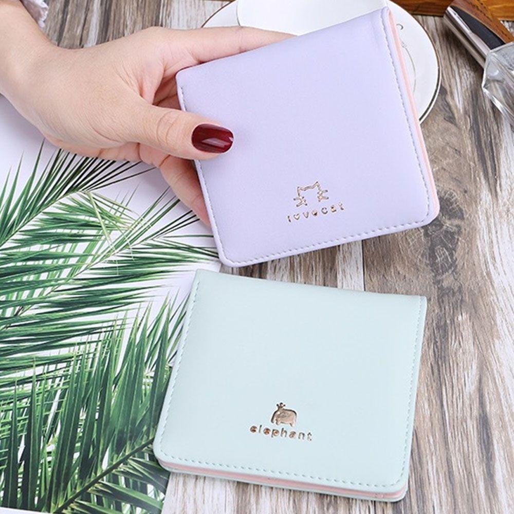 Cheap Fashion Twofold Women Ladies Cute Money Bag Purse Short Wallets