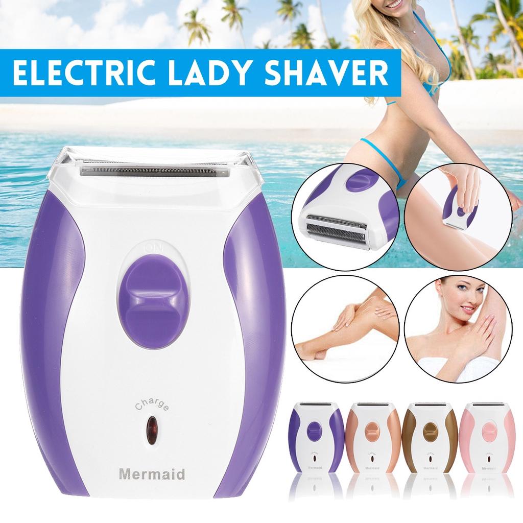 Buy Electric Lady Shaver Razor Epilator Hair Remover Arm Leg Armpit Body Bikini Trimmer