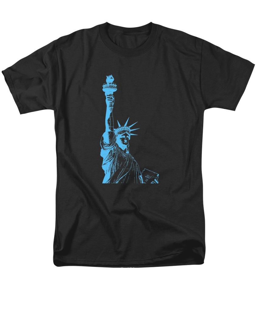 Buy Men Premium Cotton abstract statue Print Tees Funny Harajuku Style