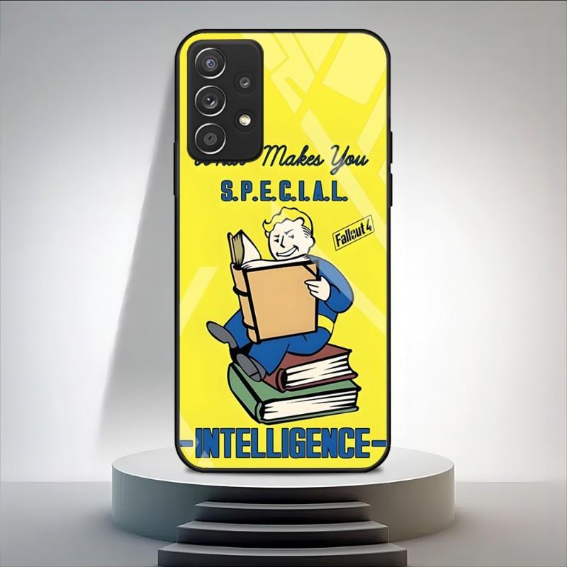Isle Studios Game Fallout 4 Phone Case Glass Cover For Samsung Ultra