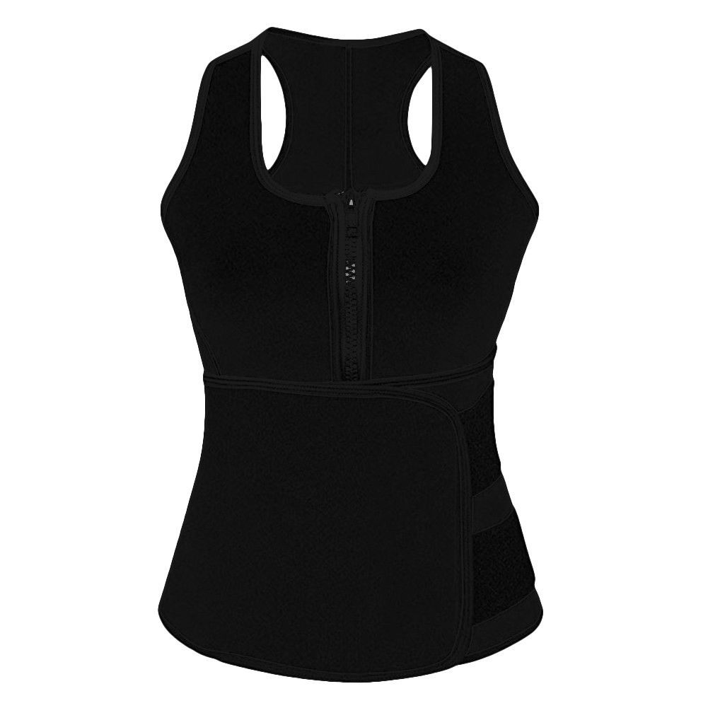 Women Corset Waist Trainer Ladies Shapewear Vest Sport Slimming