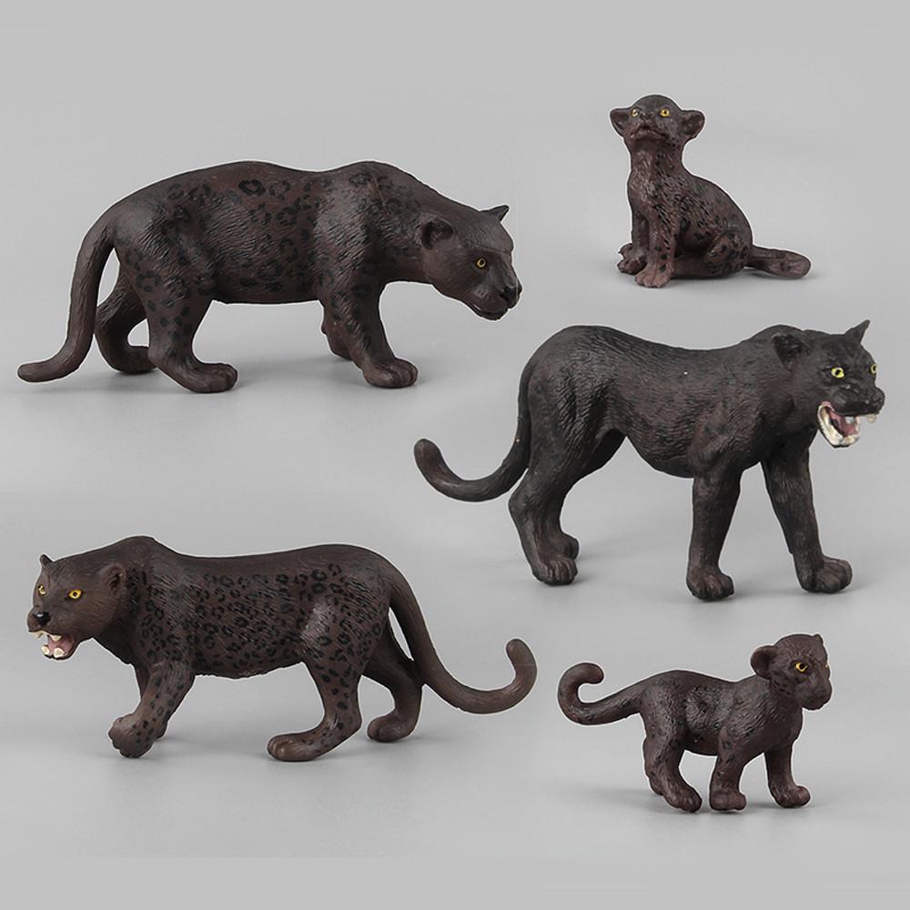 Buy Black Panther Animal Toy Figurine Model Ornament Toys at affordable
