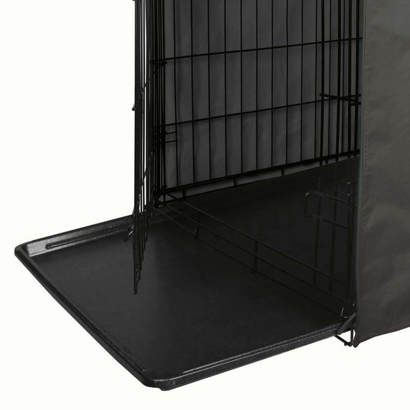 Cheap Dog Crate Cover Durable Polyester Pet Kennel Cover Universal