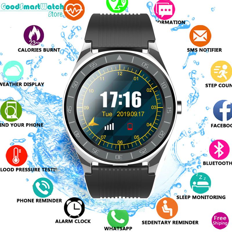 Buy V5 Smart Watch Phone Support Tf Sim Card Camera Bluetooth Sync