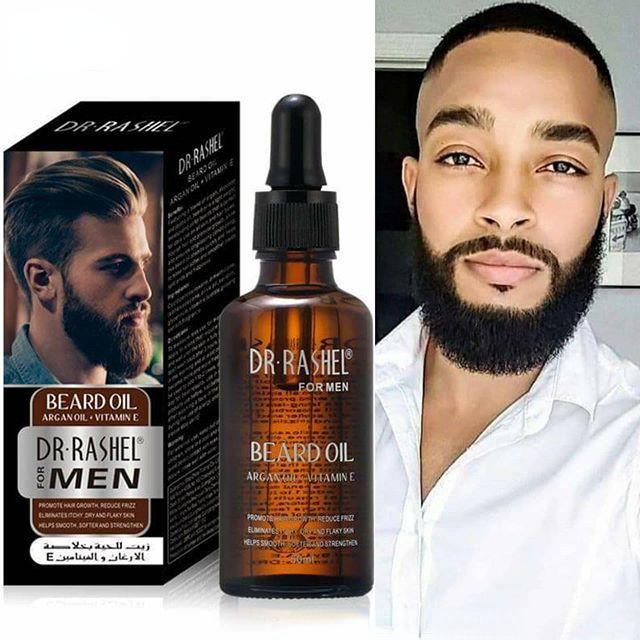 Buy Argan Oil Vitamin E Hair Growth 50ml Men's Beard Growth Oil at