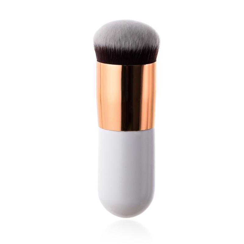 Cheap Flat Top Liquid Foundation Brush Powder Kabuki Makeup Brushes