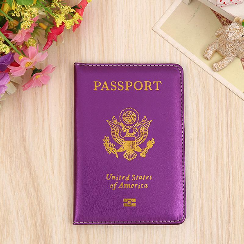 Buy Candy Color Passport Travel Organizer Holder Card Case Protector