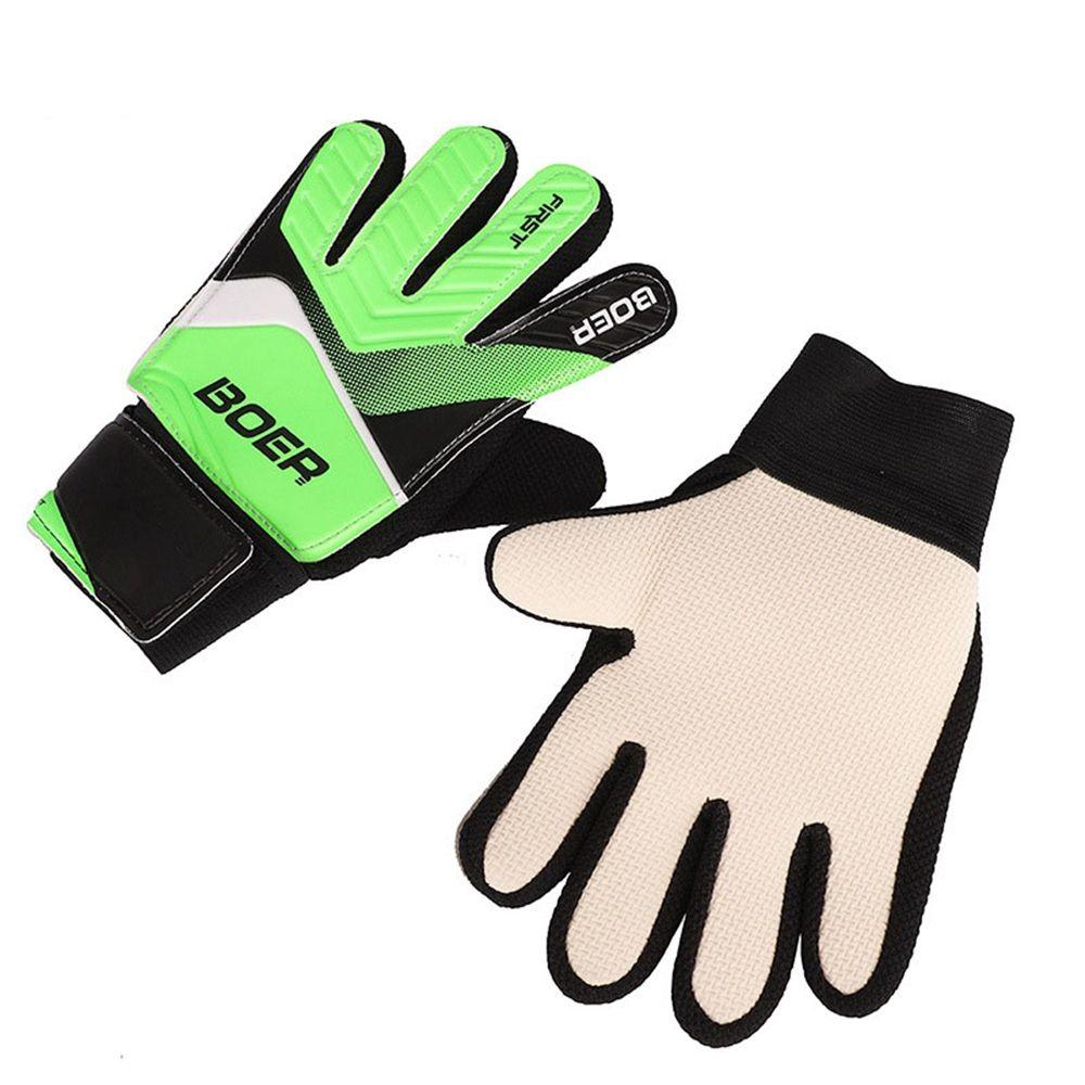 Satın alın Finger Thickened Soccer Goalkeeper Gloves Goalkeeper Gloves