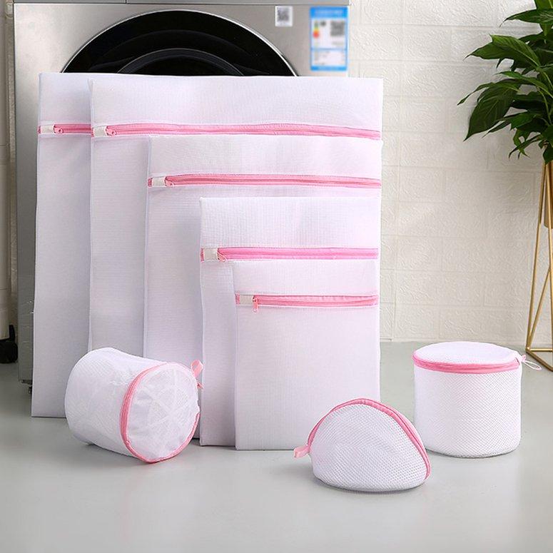 Buy Zippered Mesh Laundry Wash Bags For Delicates Bra Lingerie Socks