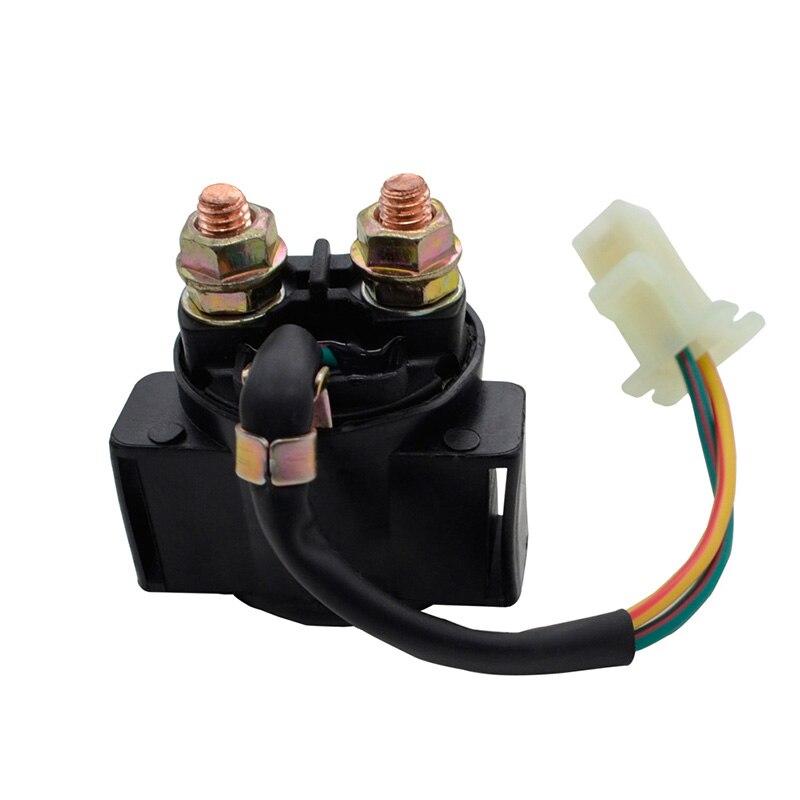 Motorcycle Electrical Starter Solenoid Relay Switch For YAMAHA MOTO4