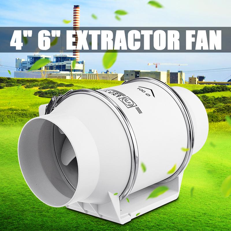 Tools Power Tools Inclined Flow Turbocharged Pipe Fan 220V Circular