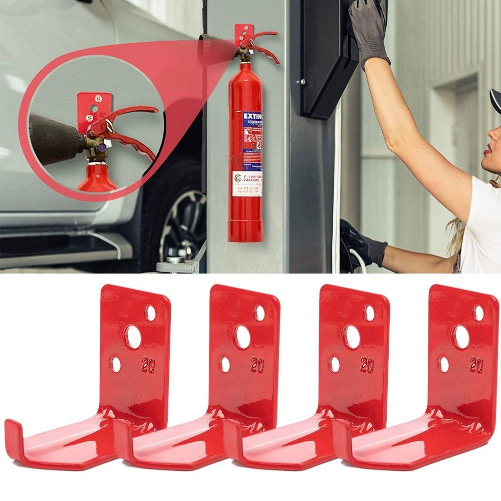 Buy Universal 20LB L Shape Indoor Fire Extinguisher Mount Wall Hook