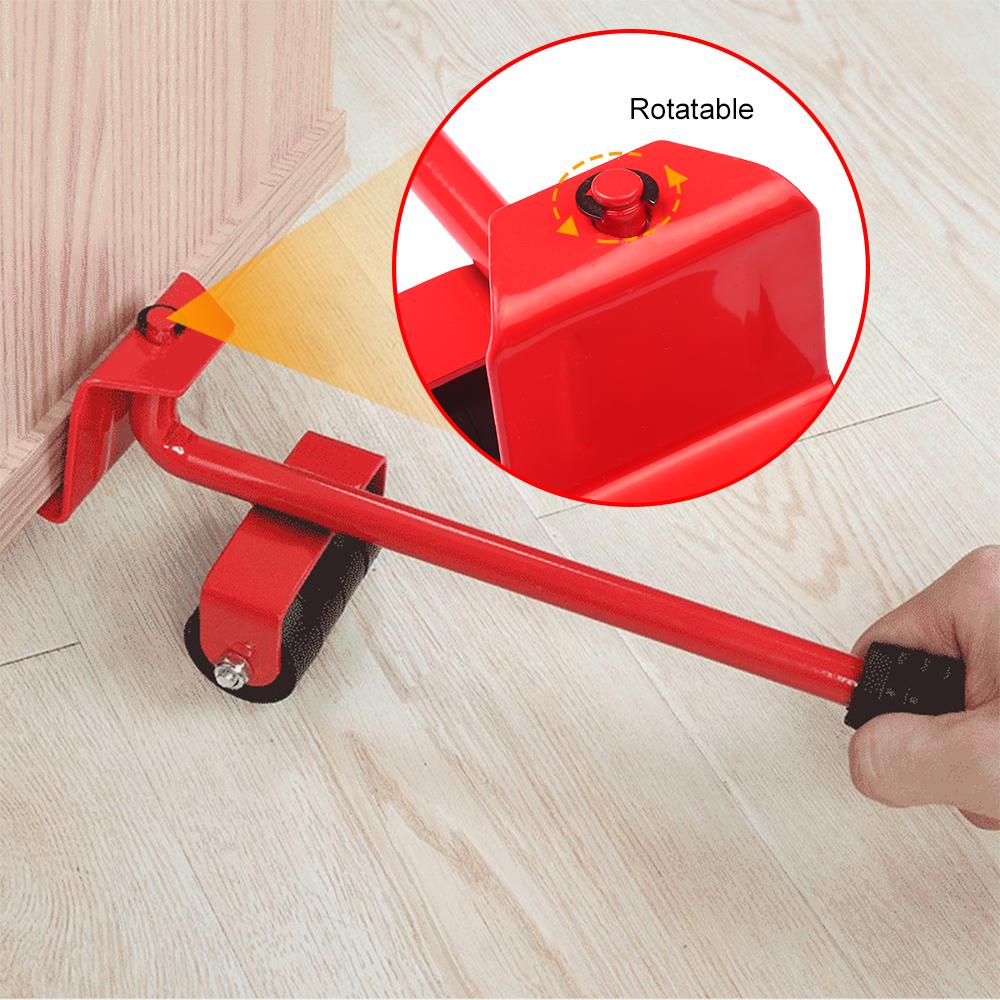 Buy Heavy Furniture Moving Kit Easy Mover Appliance Roller Lifter