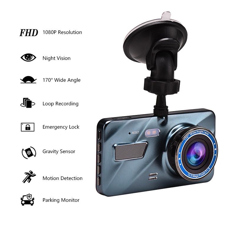 1080P Full HD Screen Auto Dashcam Kamera GSensor Bewegungserkennung Loop Aufnahme WDR