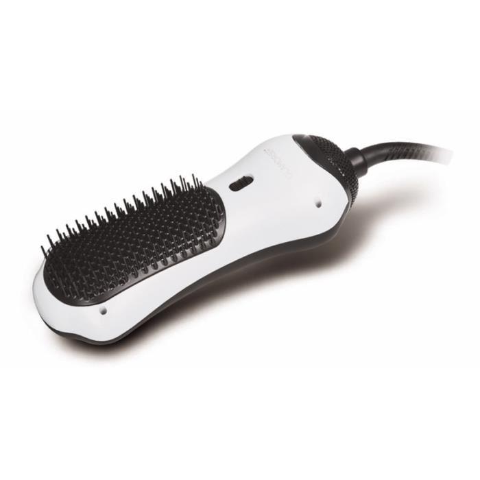 Buy Glamoriser Gla020 Drying and Detangling Brush White/black