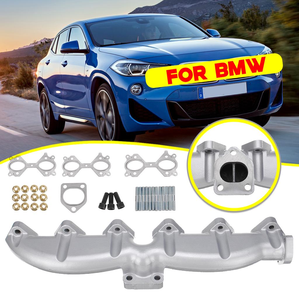 Buy For BMW Cast Iron Exhaust Manifold E46 E39 E60 E61 E38 E65 E83 E53