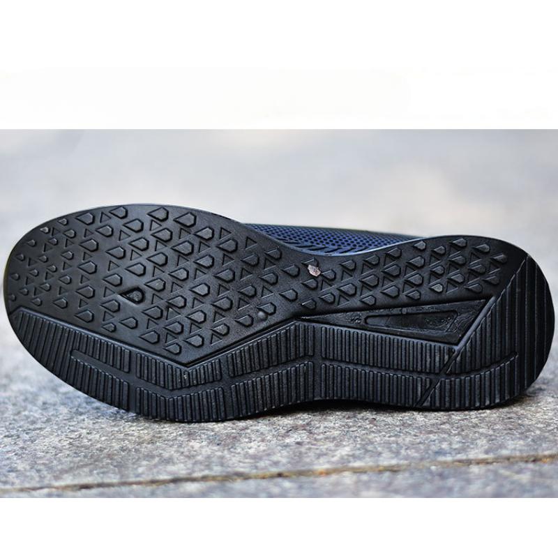 Cheap Nonslip Men's Leather Upper Shoes Waterproof Sneakers Soft