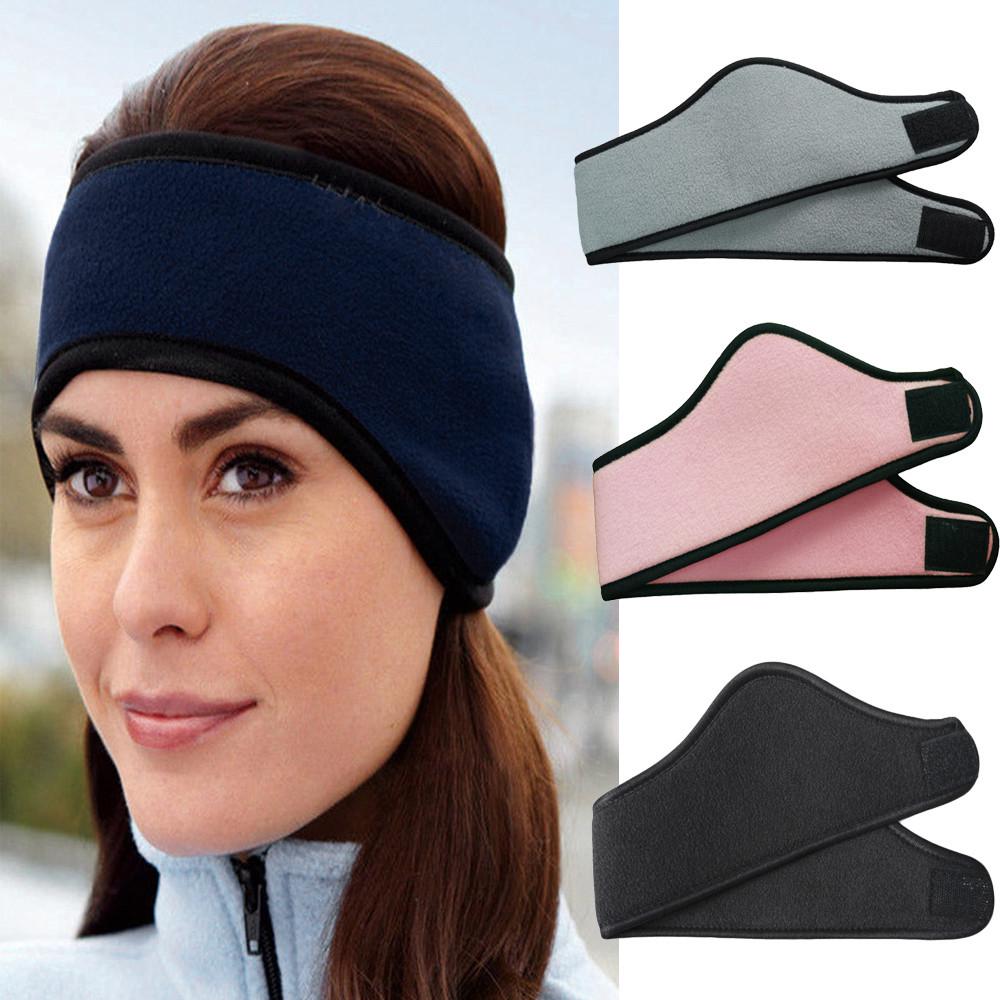 Cheap Unisex Women Men Ear Warmer Winter Head Band Ski Ear Muff Headband Hair Band Joom