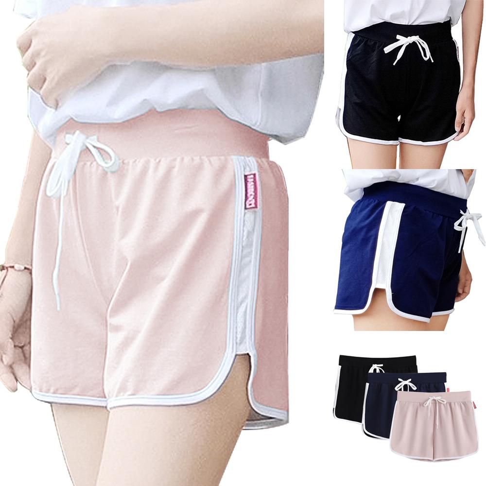 Women's Sexy Drawstring High Waist Athletic Shorts Running Yoga Hot
