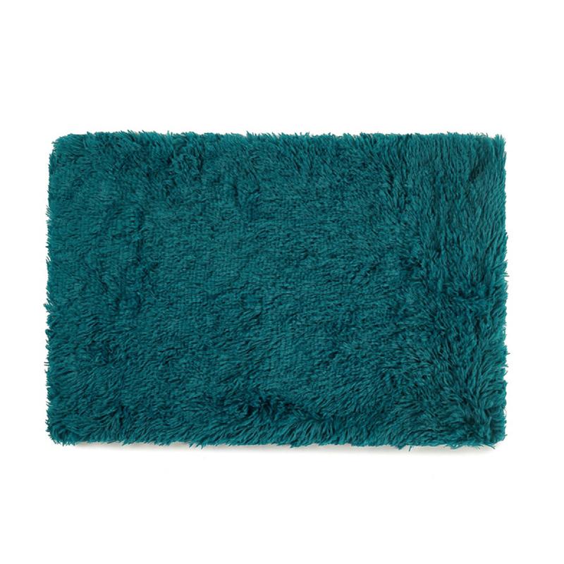 Fluffy Plush Dog Blanket Pet Sleeping Mat Cushion Mattress Extra Soft