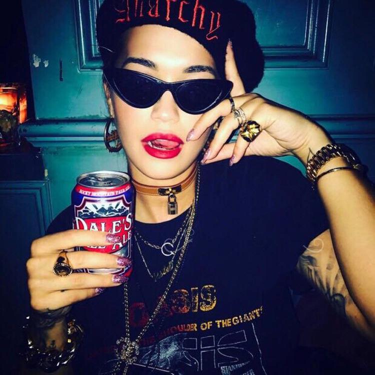 Buy Vintage Women Cat Eye Eyewear Brand Designer Retro Female UV400