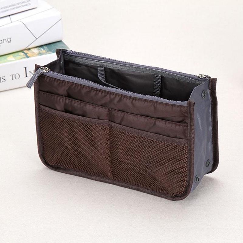 Cheap Women Organizer Handbag Travel Bag Insert Liner Purse Organiser