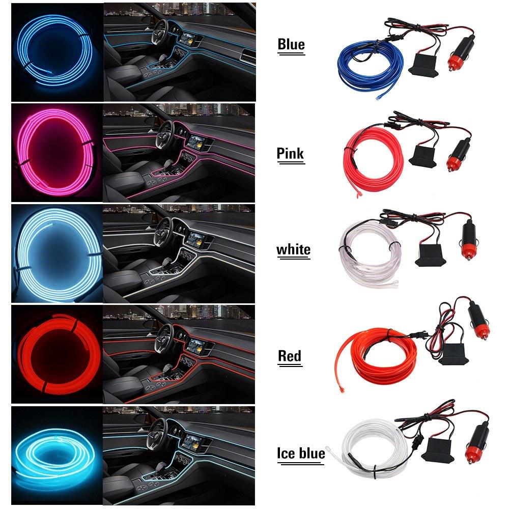 Car Cold Light Line Interior Car Lights Car LED Lights Interior 2