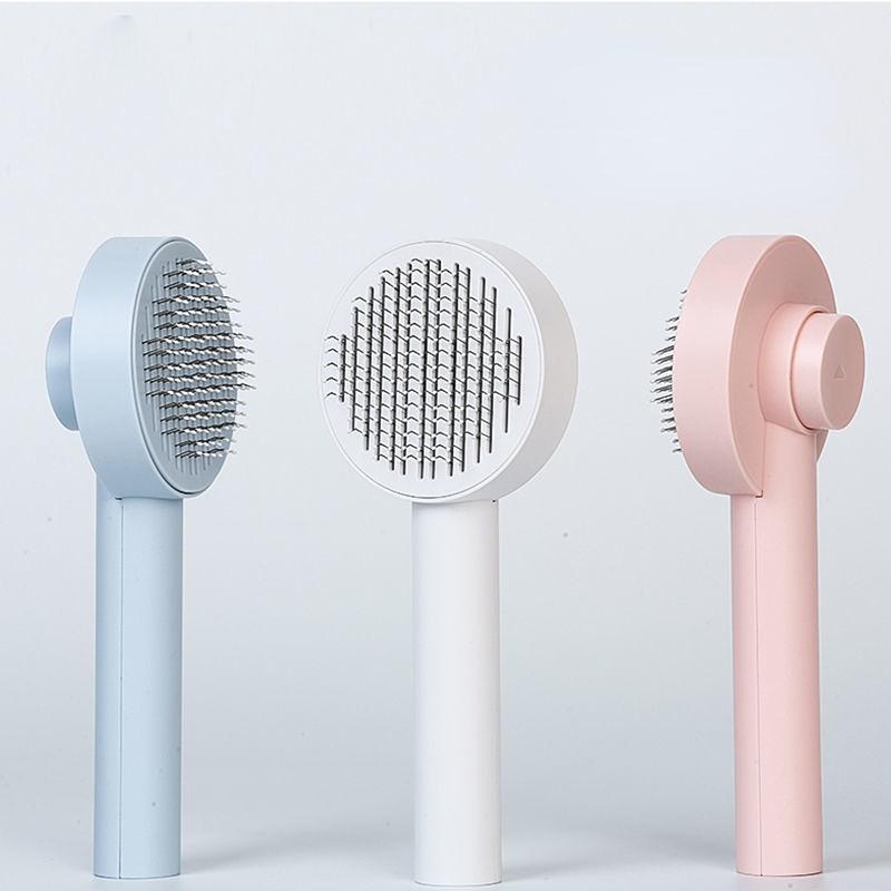 Cheap Cat comb brush special cat hair cleaning and hair removal