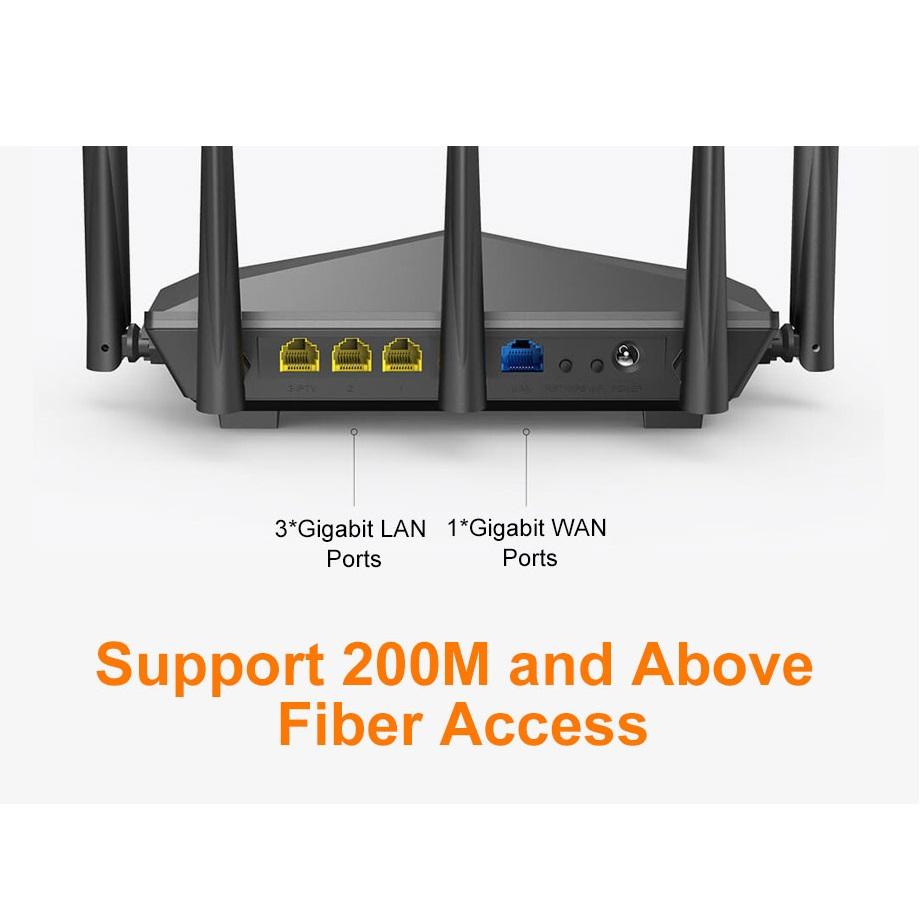 Buy Wireless Router AC11 AC1200 Wifi Router Gigabit 2.4G 5.0GHz Dual