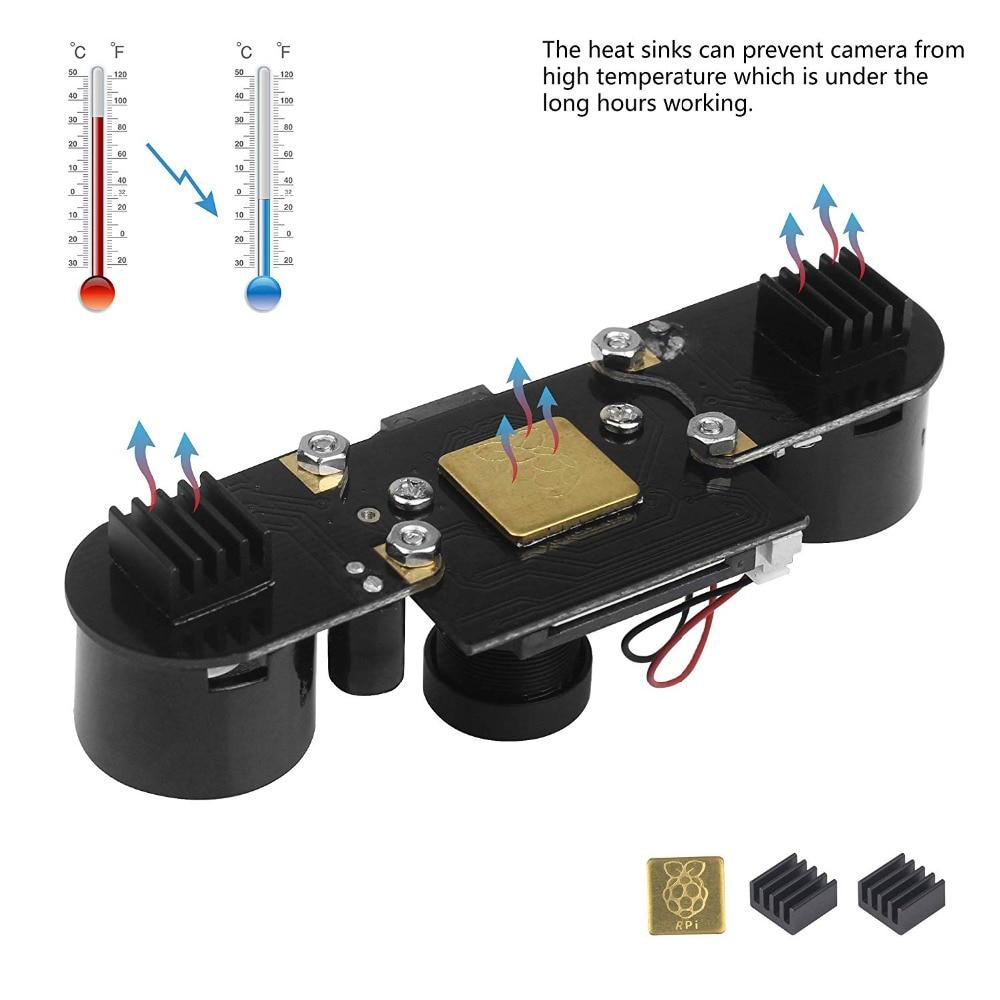 Camera IR Cut Filter Module 5MP 1080p HD Supports Day Night Vision for