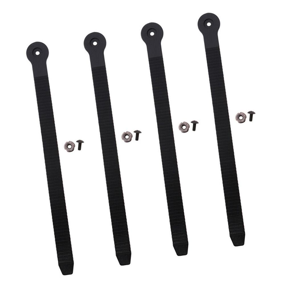 Buy 4Pcs Replacement Ice Inline Roller Skate Shoes Strap Buckle with