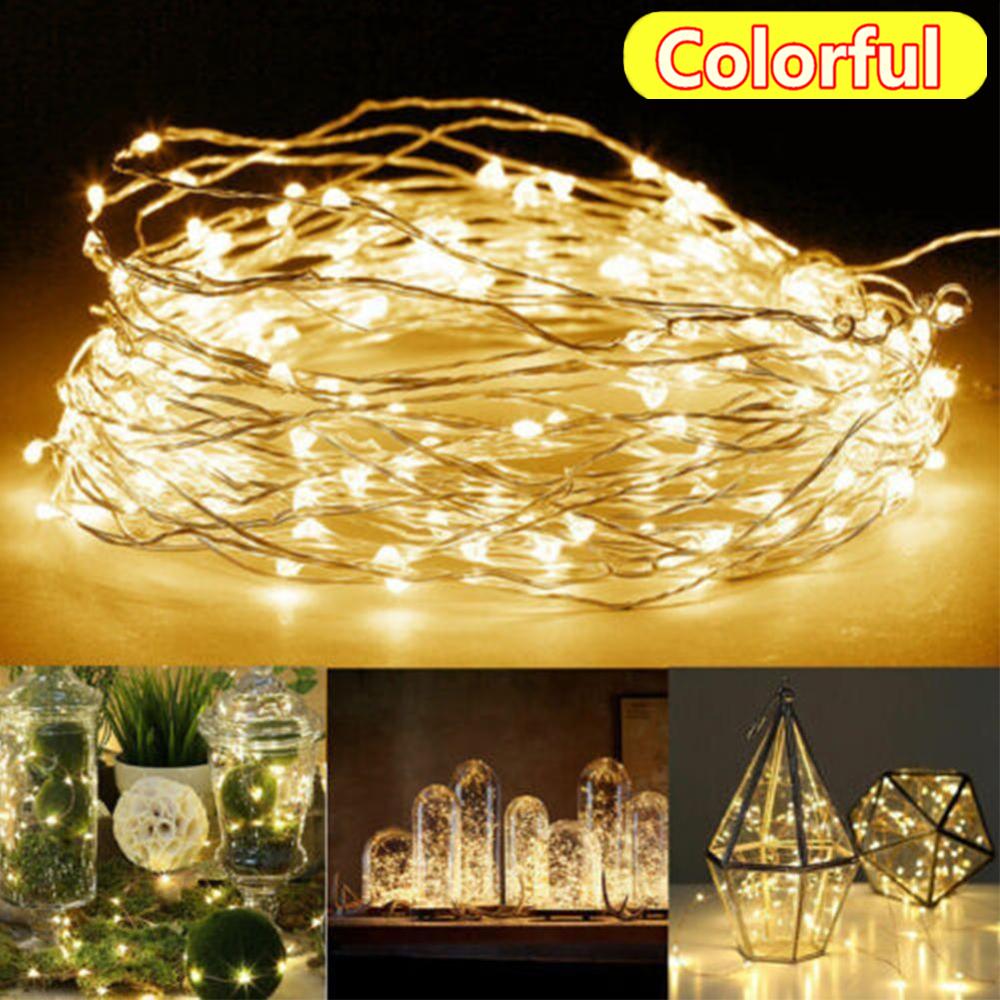 Beautiful Environmentally Friendly Fairy Lights Suitable For Party